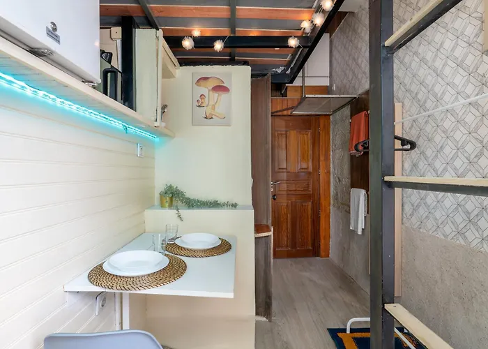 Microloft In The Heart Of Appartamento Oporto