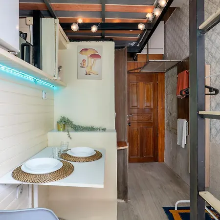 Microloft In The Heart Of Lägenhet Oporto
